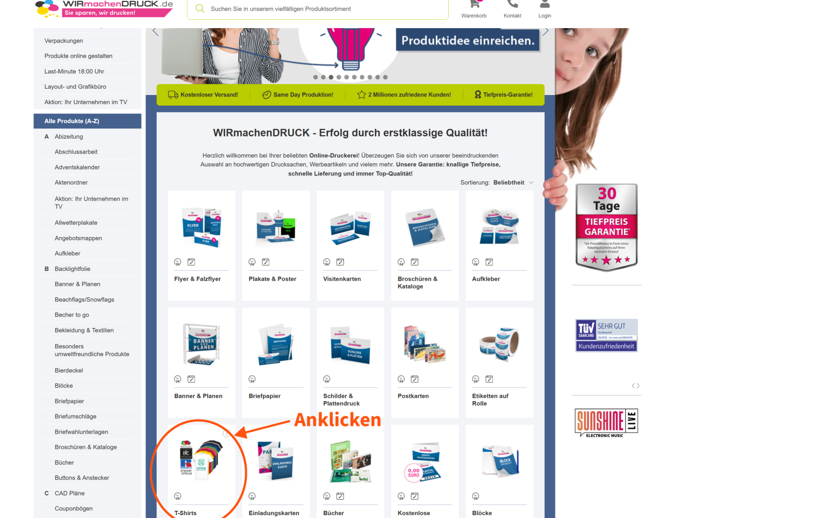 Auf T-Shirts klicken.png
