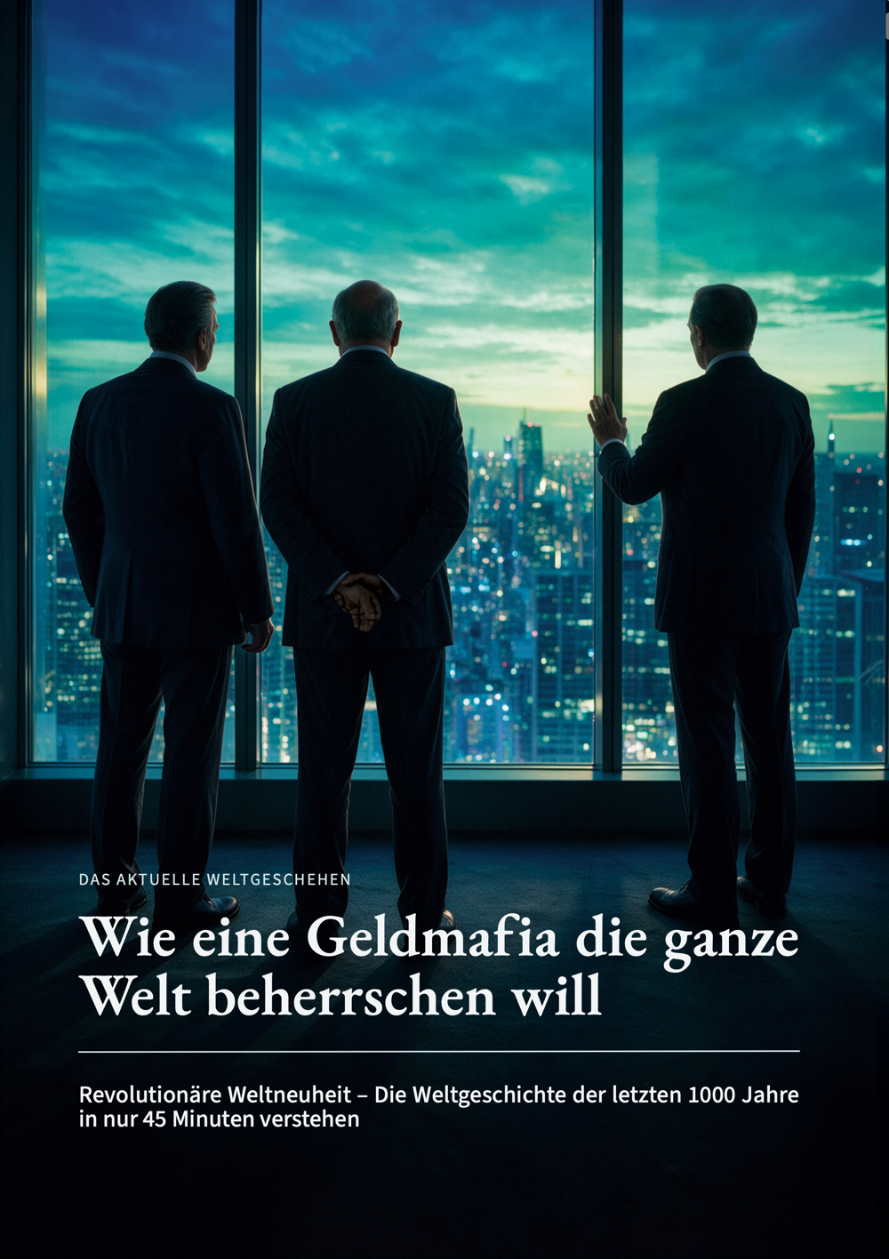 Vorschau der farbigen Broschüre